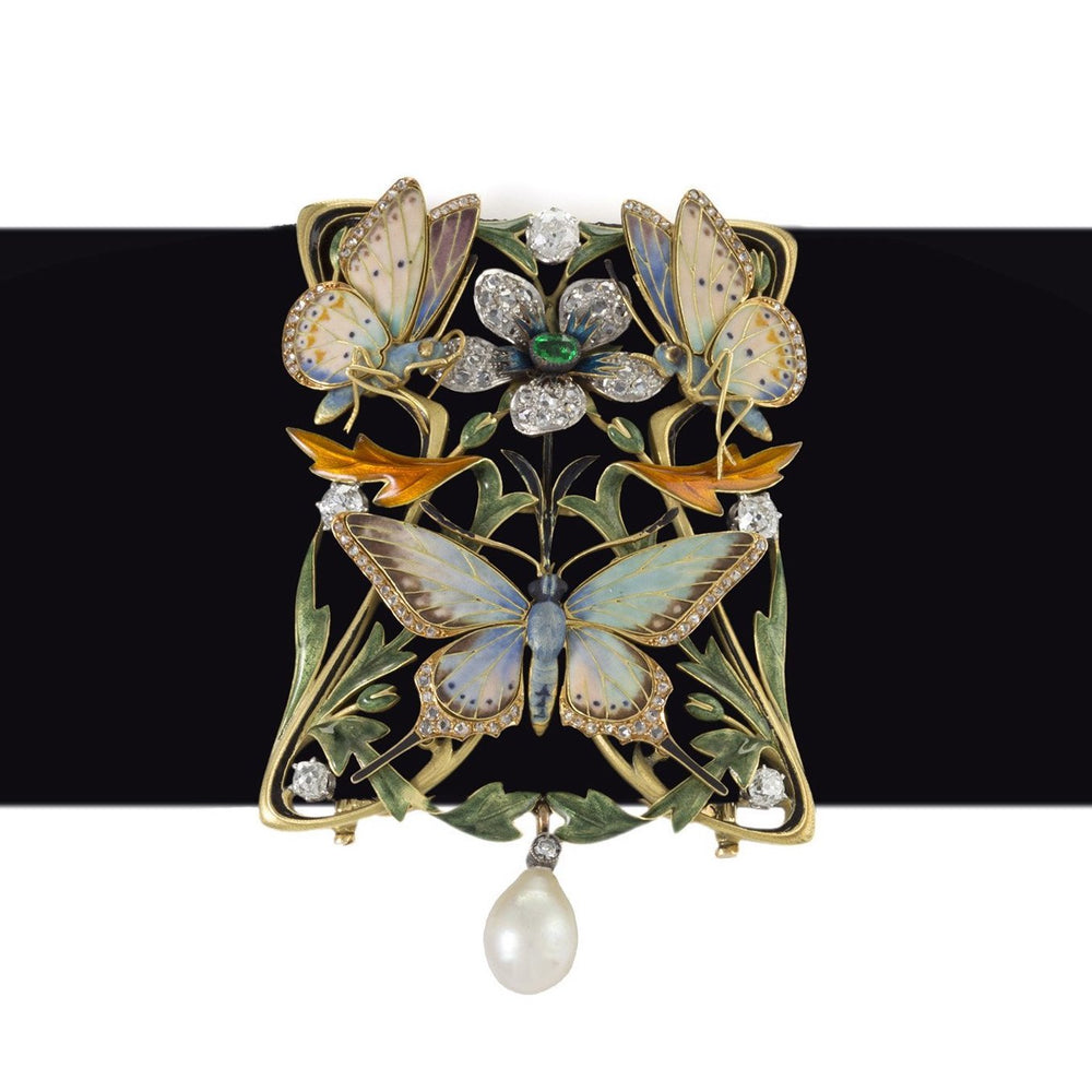 Gem X Club Presents: Art Nouveau, The Genesis of Jewelry As Fine Art