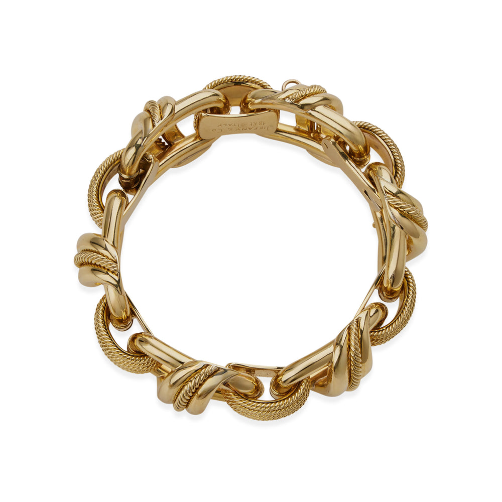 
                      
                        Macklowe Gallery Tiffany & Co. 1960s 18K Gold Bracelet
                      
                    