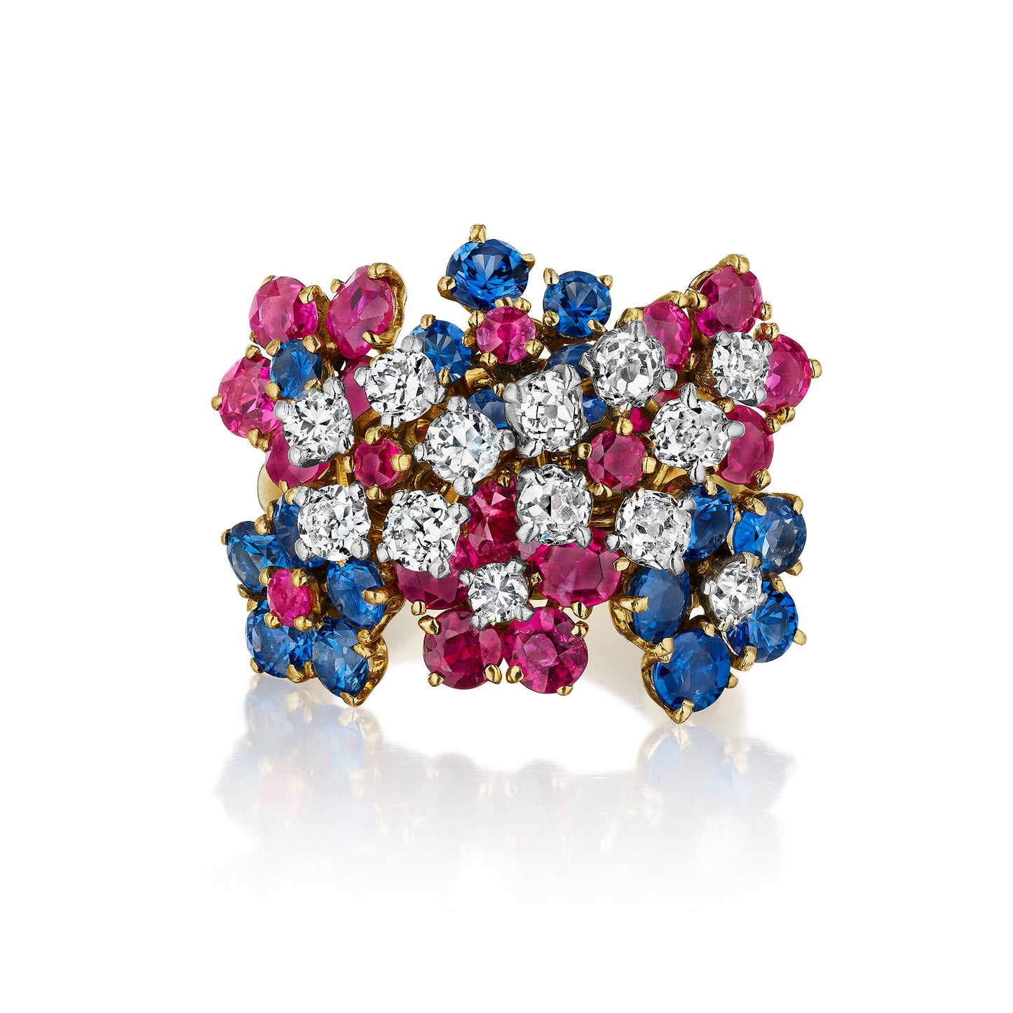 Macklowe Gallery Van Cleef & Arpels Paris "Hawaii" Ring