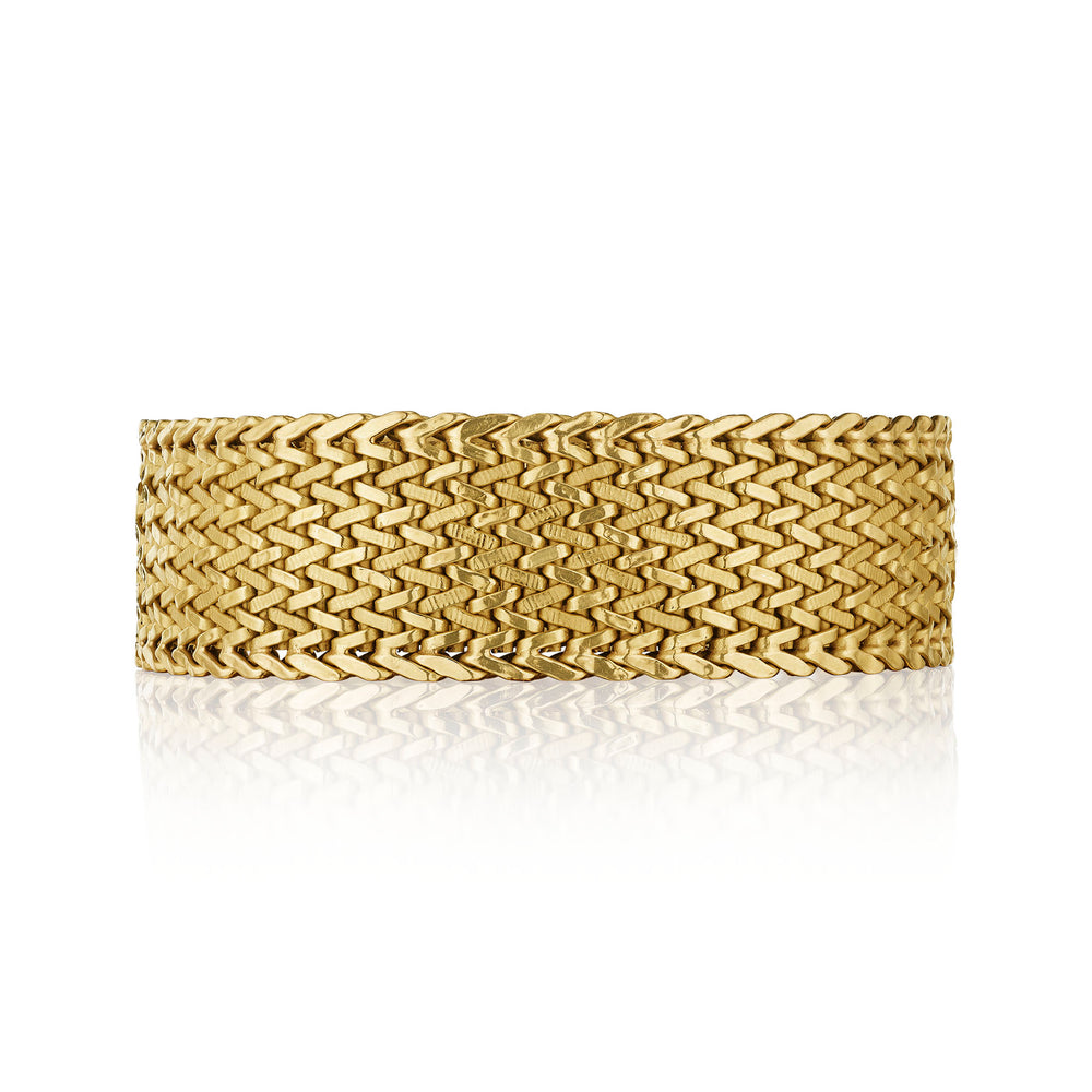 Macklowe Gallery Girard Michel Strap Bracelet