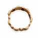 Macklowe Gallery French Retro Tank Track 18K Gold Bracelet