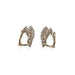 Macklowe Gallery Tiffany & Co. "Diamonds of Tiffany" Platinum and Diamond "Loop" Earrings