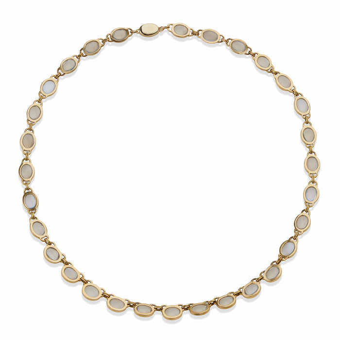 Macklowe Gallery Moonstone Necklace