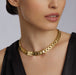 Macklowe Gallery Marina B. 18K Gold "Chexa" Necklace