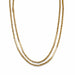 Macklowe Gallery Chaumet Paris 18K Gold Long Chain Necklace