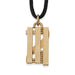 Macklowe Gallery Jean Després Modernist 18K Gold Pendant