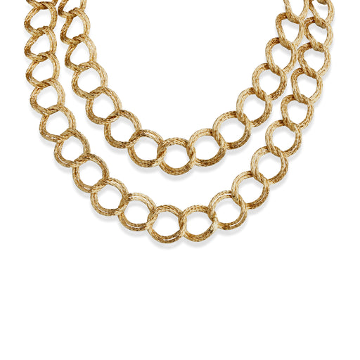 Macklowe Gallery Bulgari Long Chain Necklace