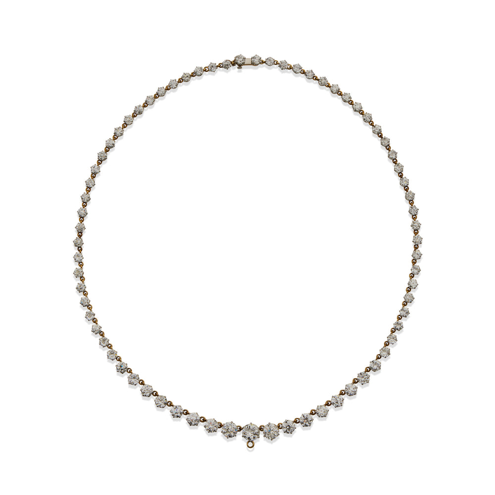 
                      
                        Macklowe Gallery Thos. Kirkpatrick Diamond Rivière Necklace
                      
                    