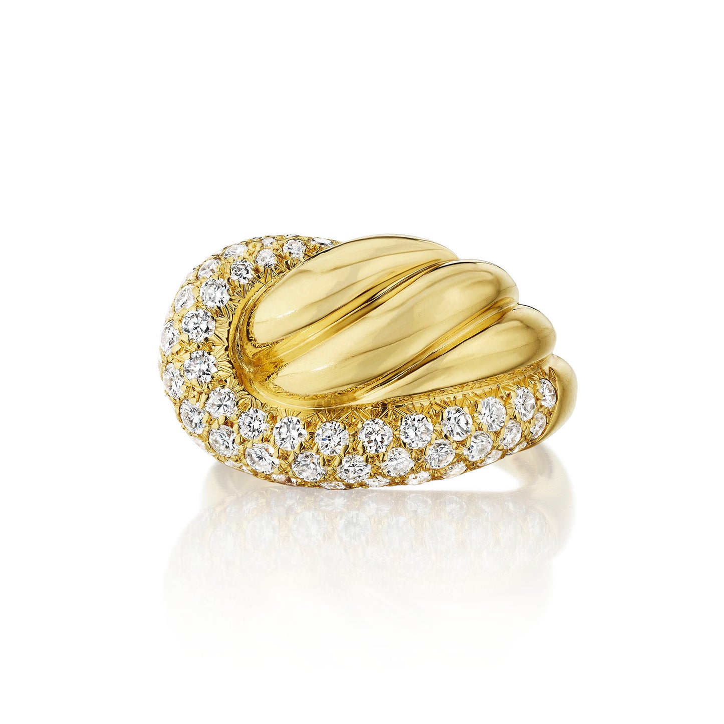 Macklowe Gallery Van Cleef & Arpels Paris Knot Ring