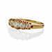 Macklowe Gallery Five-Stone Old European-cut Diamond Ring