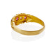 Macklowe Gallery English Antique Ruby and Diamond Five Stone Ring