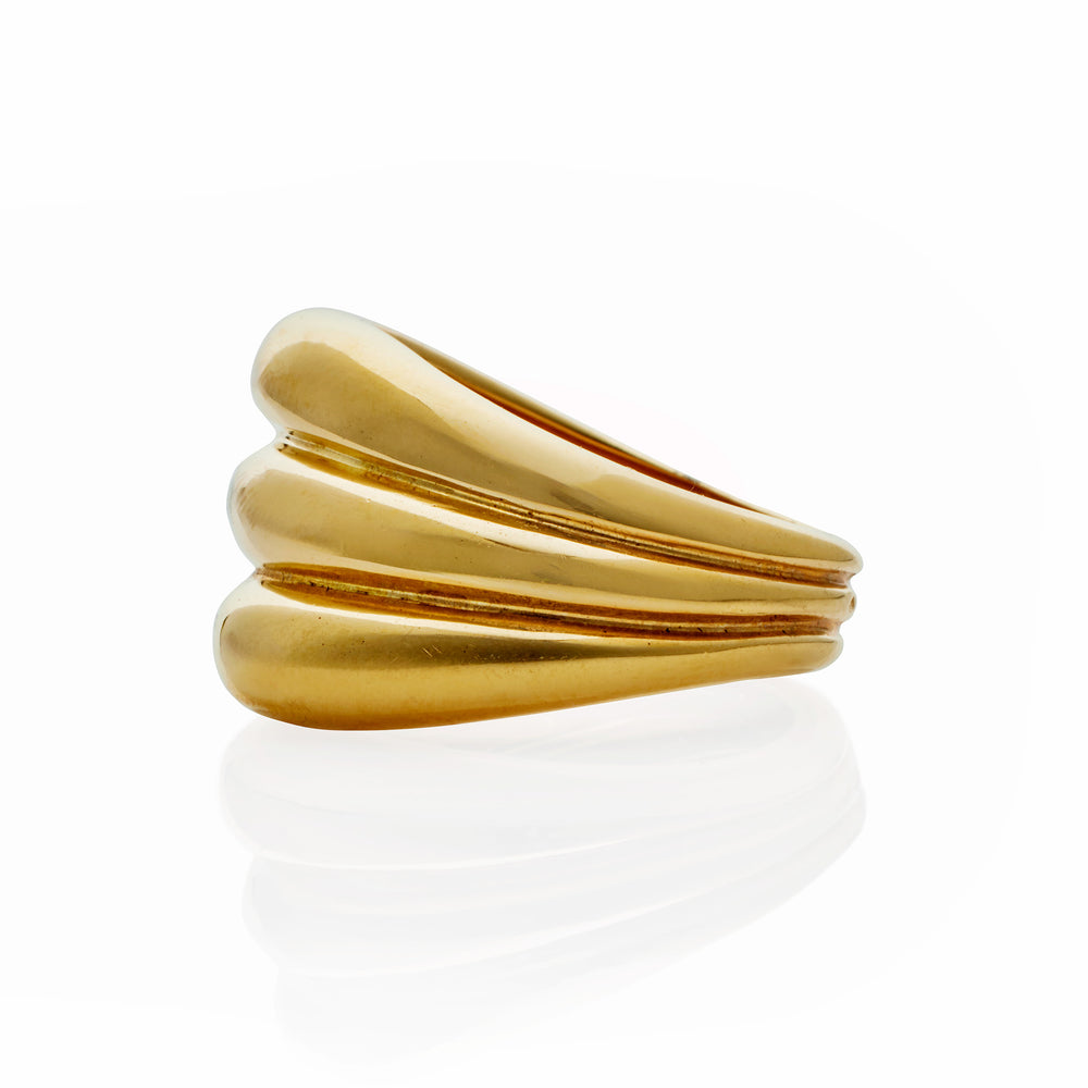 
                      
                        Macklowe Gallery 1970s Chaumet Paris 18K Gold Ring
                      
                    