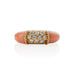 Macklowe Gallery Van Cleef & Arpels Paris Angelskin Coral "Philippine" Ring