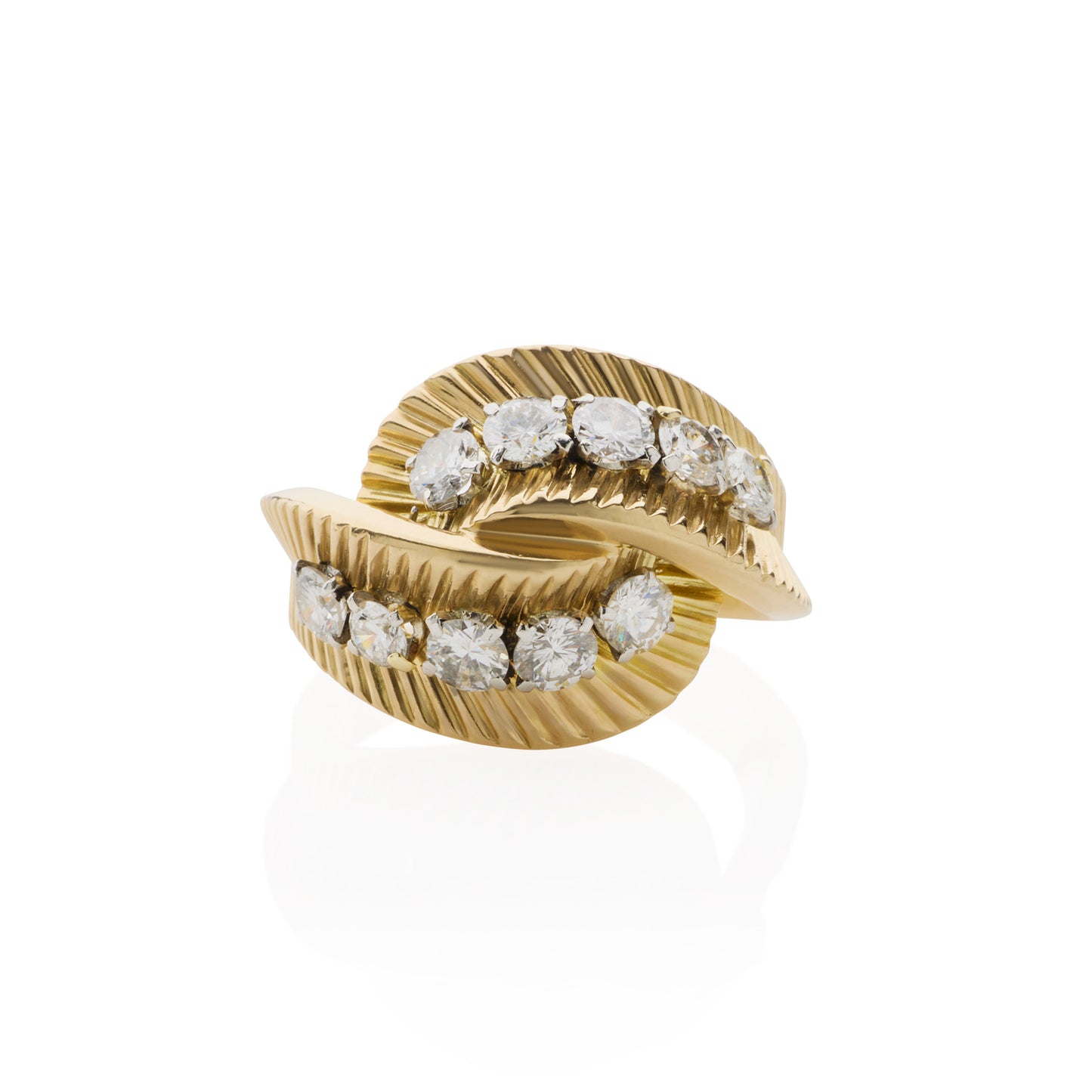 Macklowe Gallery Van Cleef & Arpels Paris Feather Ring