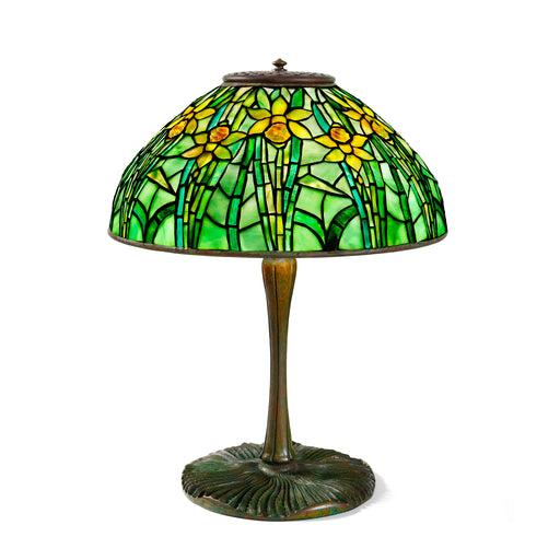 Macklowe Gallery Tiffany Studios New York "Daffodil" Table Lamp