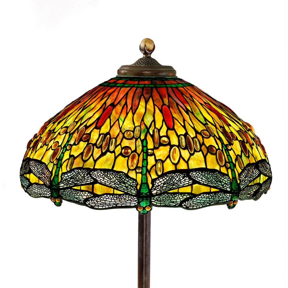 
                      
                        Macklowe Gallery Tiffany Studios New York "Drophead Dragonfly" Floor Lamp
                      
                    