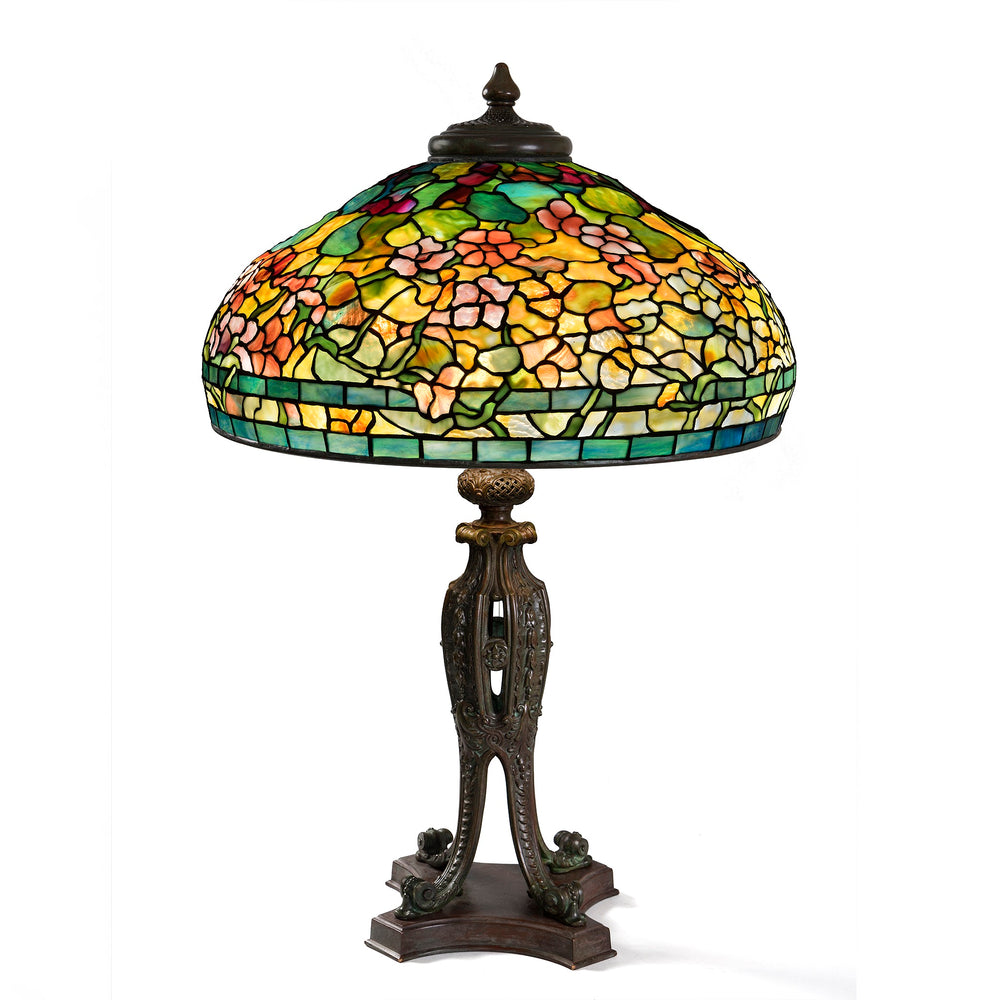
                      
                        Macklowe Gallery Tiffany Studios New York "Nasturtium" Table Lamp
                      
                    
