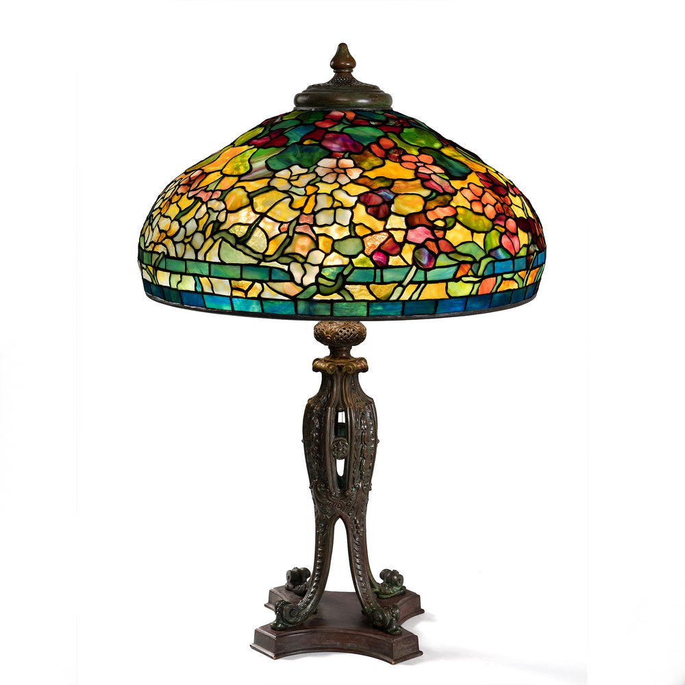 
                      
                        Macklowe Gallery Tiffany Studios New York "Nasturtium" Table Lamp
                      
                    
