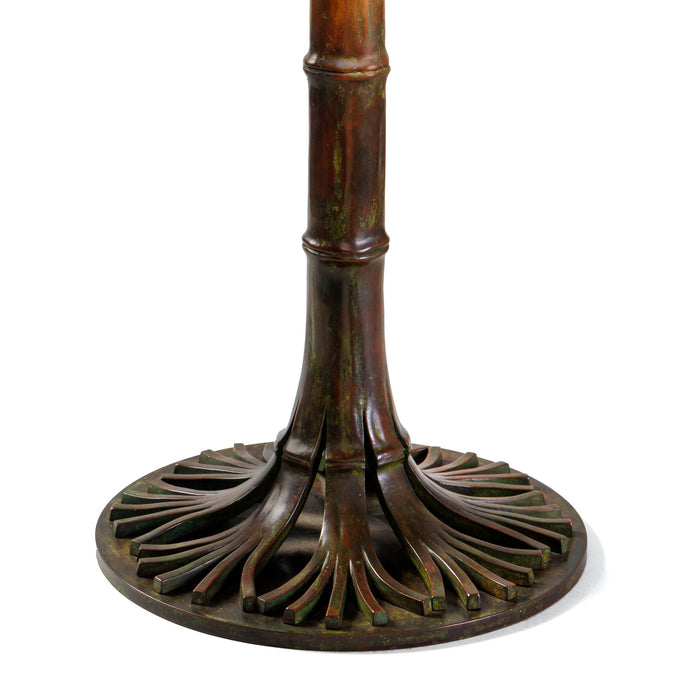 Macklowe Gallery Tiffany Studios New York "Bamboo" Table Lamp