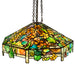 Macklowe Gallery Tiffany Studios New York "Nasturtium" Chandelier