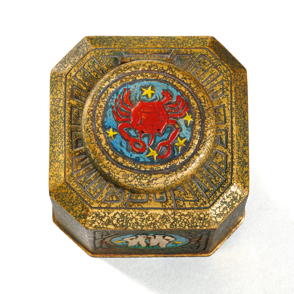 
                      
                        Macklowe Gallery Tiffany Studios New York "Zodiac" Inkwell
                      
                    