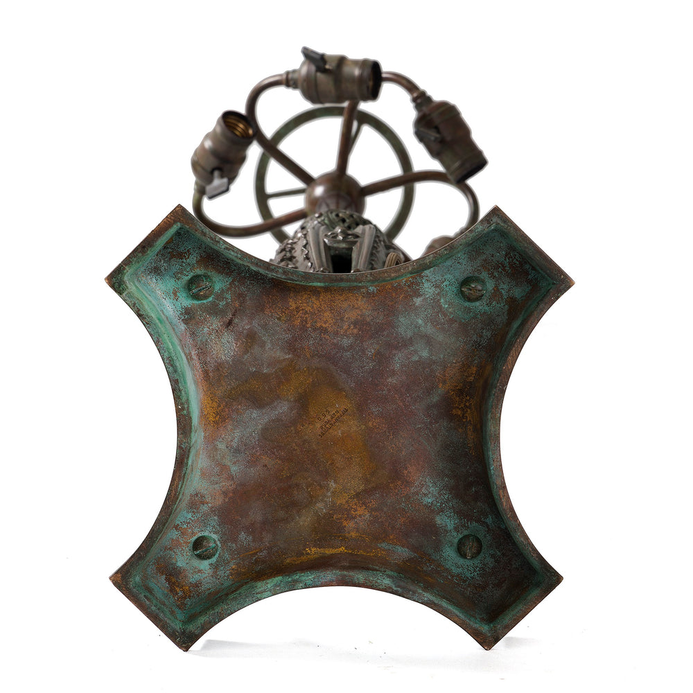 
                      
                        Macklowe Gallery Tiffany Studios New York "Nasturtium" Table Lamp
                      
                    