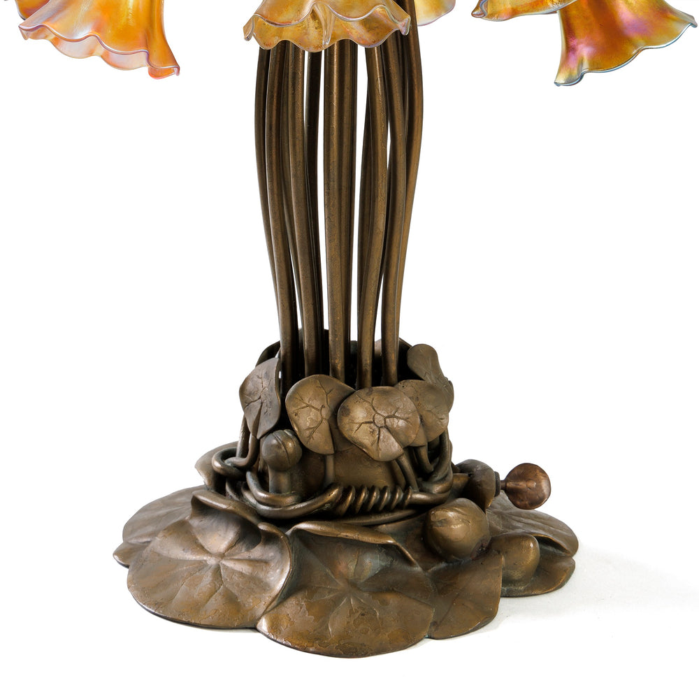 
                      
                        Macklowe Gallery Tiffany Studios New York "Eighteen Light Lily" Table Lamp
                      
                    