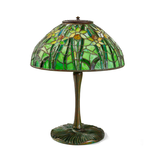 Macklowe Gallery Tiffany Studios New York "Daffodil" Table Lamp