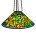 Macklowe Gallery Tiffany Studios New York “Trumpet Creeper” Cone Chandelier