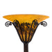 Macklowe Gallery Edgar Brandt "Les Roses" Floor Lamp