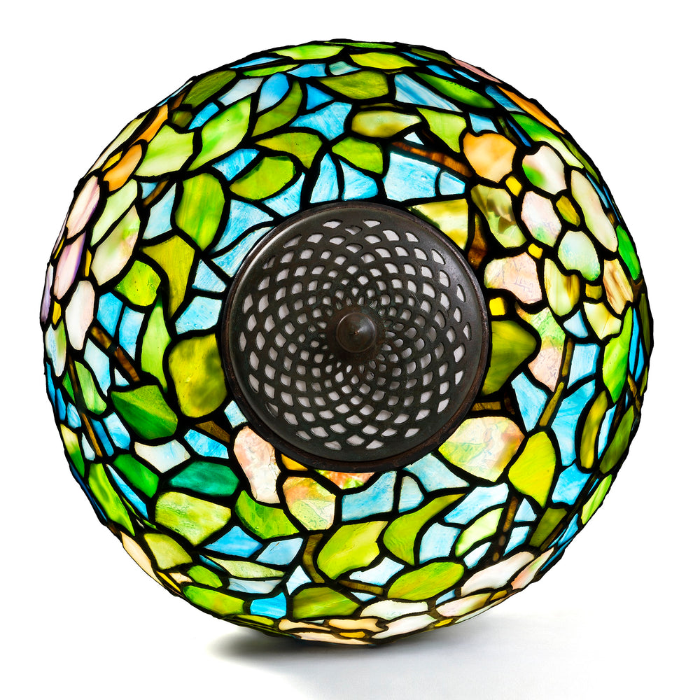 
                      
                        Macklowe Gallery Tiffany Studios New York "Dogwood Ball" Table Lamp
                      
                    