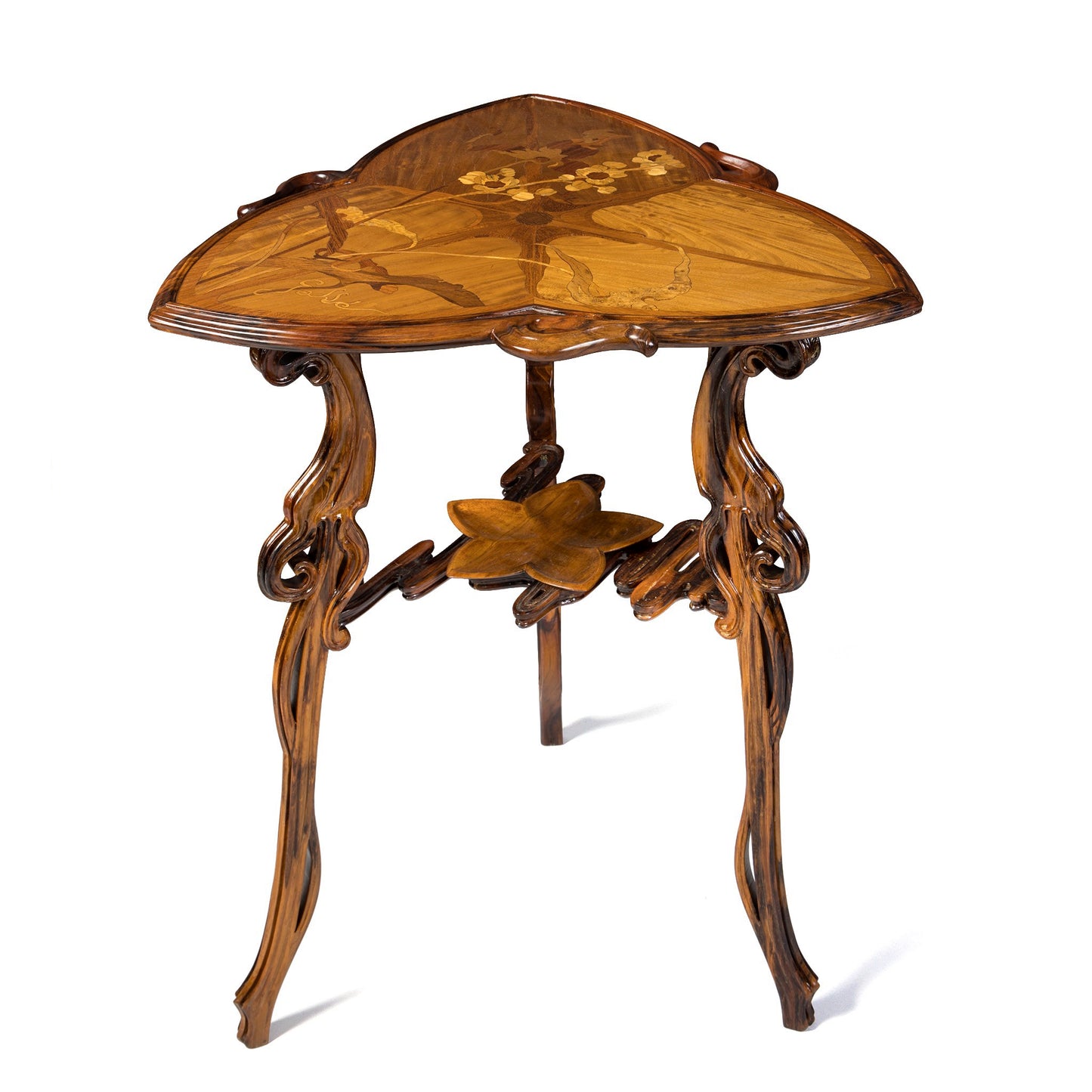 Macklowe Gallery Émile Gallé Guéridon