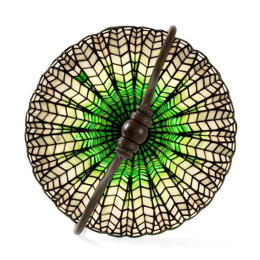 Macklowe Gallery Tiffany Studios New York "Lotus Bell" Desk Lamp