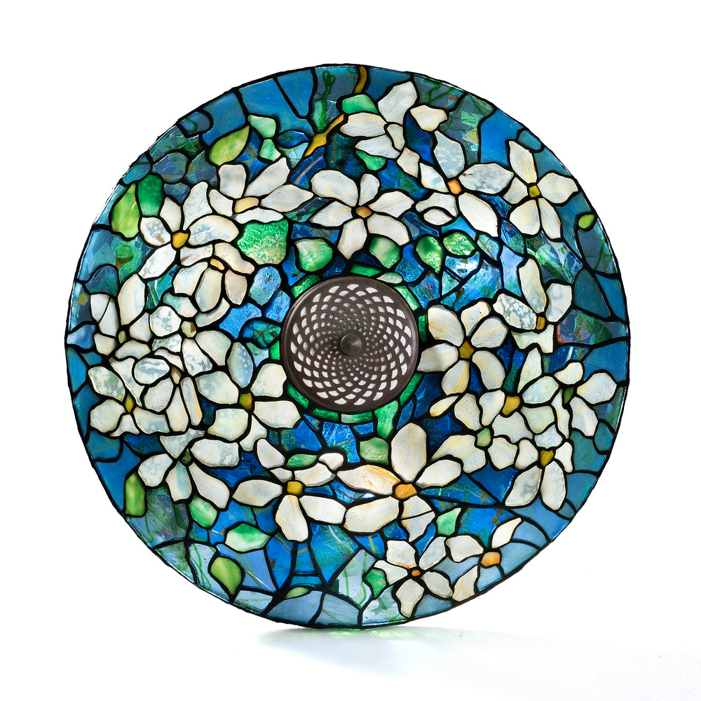 
                      
                        Macklowe Gallery Tiffany Studios New York "Clematis" Table Lamp
                      
                    