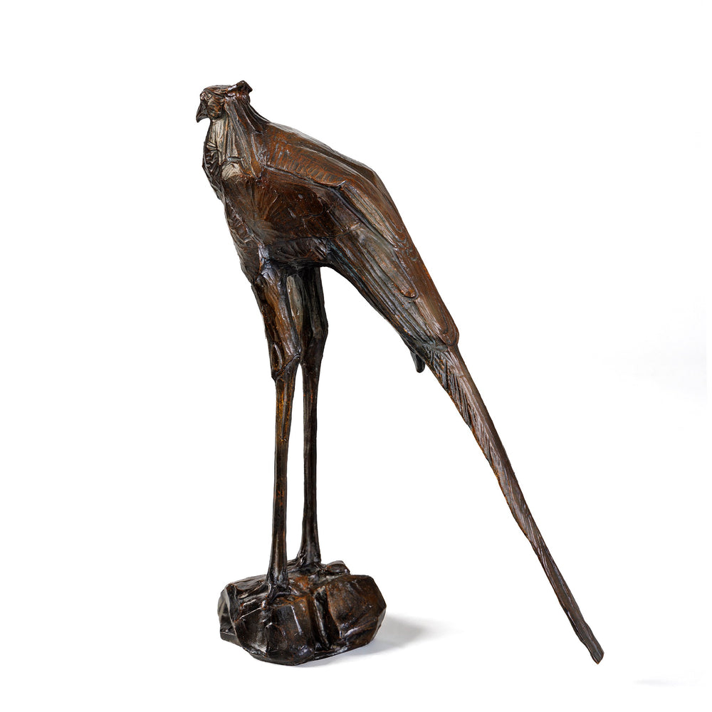 
                      
                        Macklowe Gallery Rembrandt Bugatti "Female Secretary Bird (Serpentaire femelle)" Bronze Sculpture
                      
                    