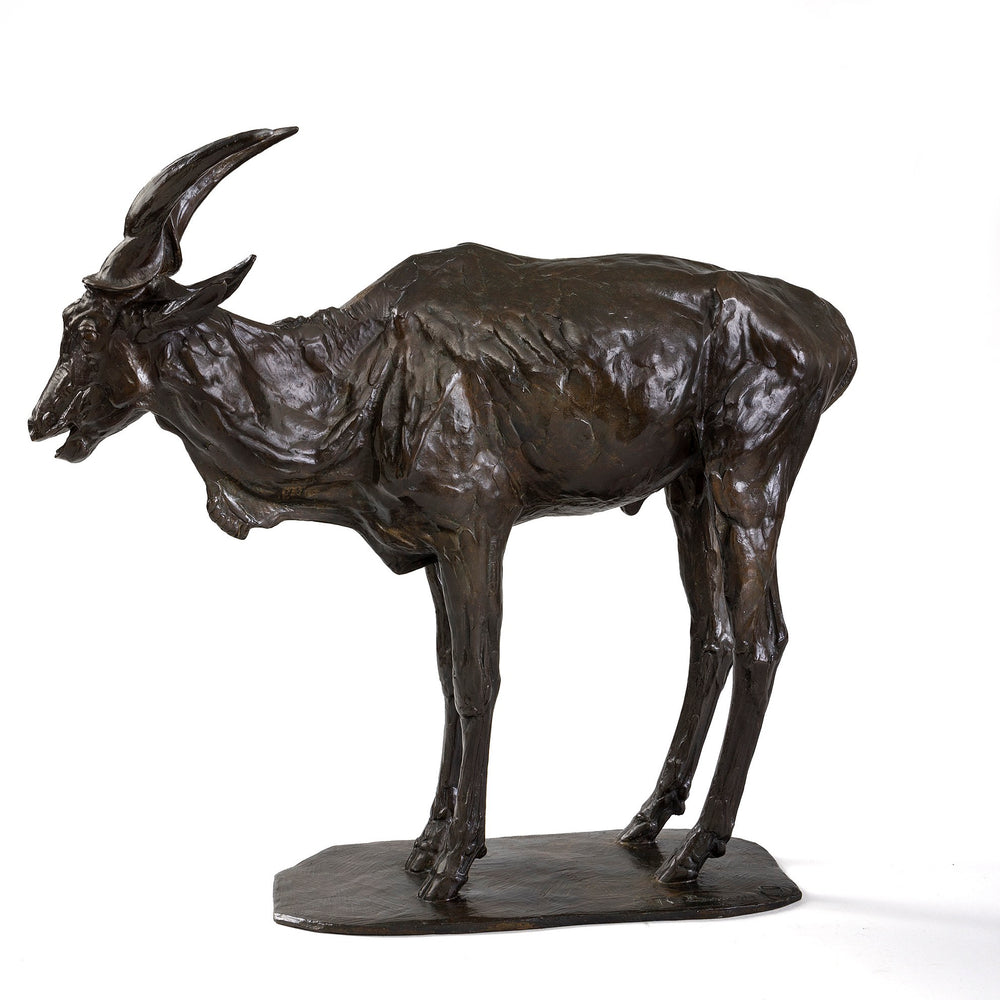 
                      
                        Macklowe Gallery Rembrandt Bugatti "Canna Antelope (Antilope Canna)" Bronze Sculpture
                      
                    