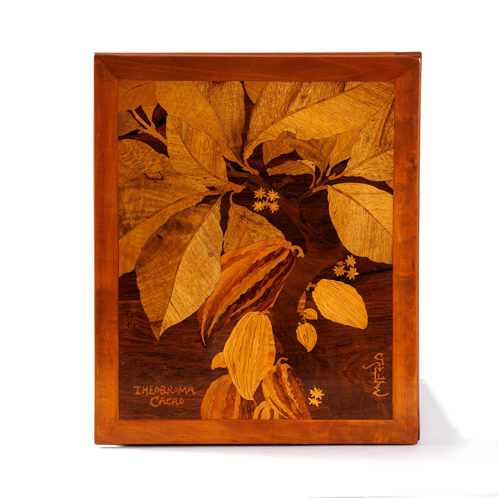 
                      
                        Macklowe Gallery Émile Gallé Set of Three Nesting Tables
                      
                    