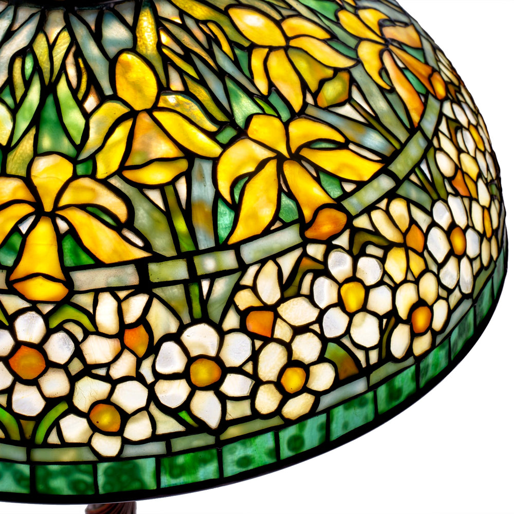 
                      
                        Macklowe Gallery Tiffany Studios New York "Jonquil Daffodil" Table Lamp
                      
                    