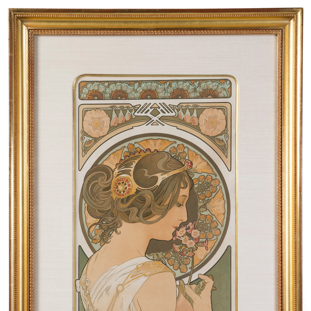 
                      
                        Macklowe Gallery Alphonse Mucha "La Plume et La Primevere" Lithograph
                      
                    