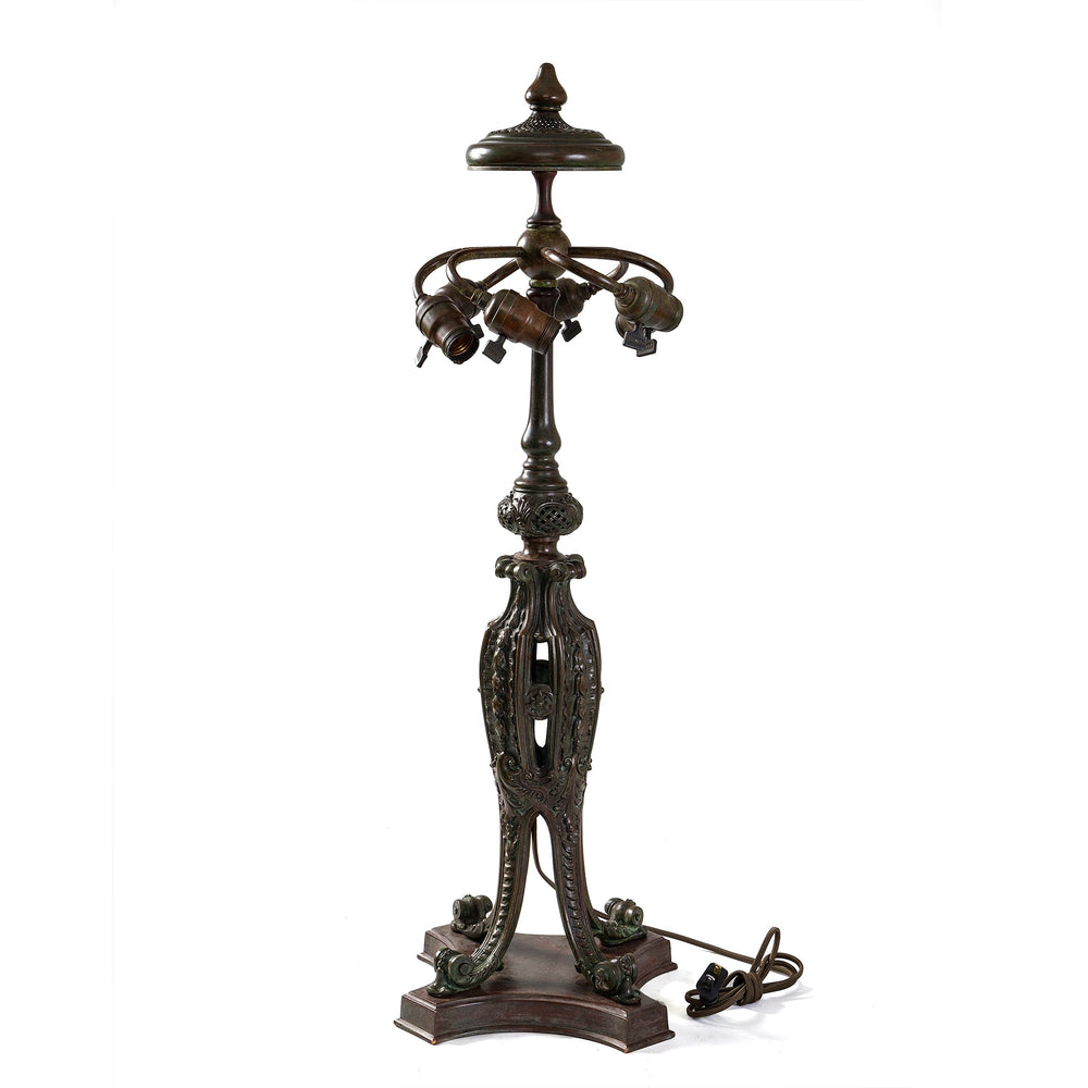 
                      
                        Macklowe Gallery Tiffany Studios New York "Nasturtium" Table Lamp
                      
                    