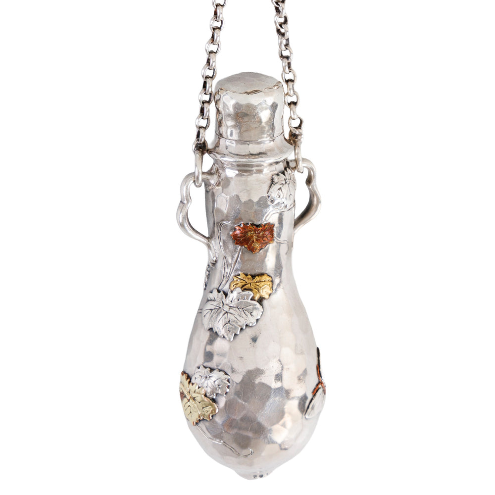 
                      
                        Macklowe Gallery Tiffany & Co. Silver "Vines and Butterflies" Scent Chatelaine
                      
                    