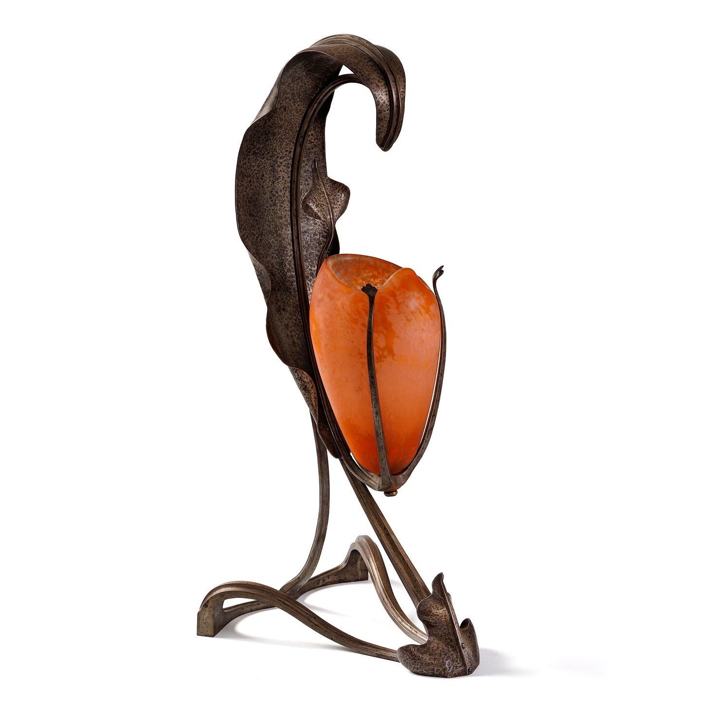 Macklowe Gallery Louis MAJORELLE & DAUM-NANCY "Népenthes" Table Lamp