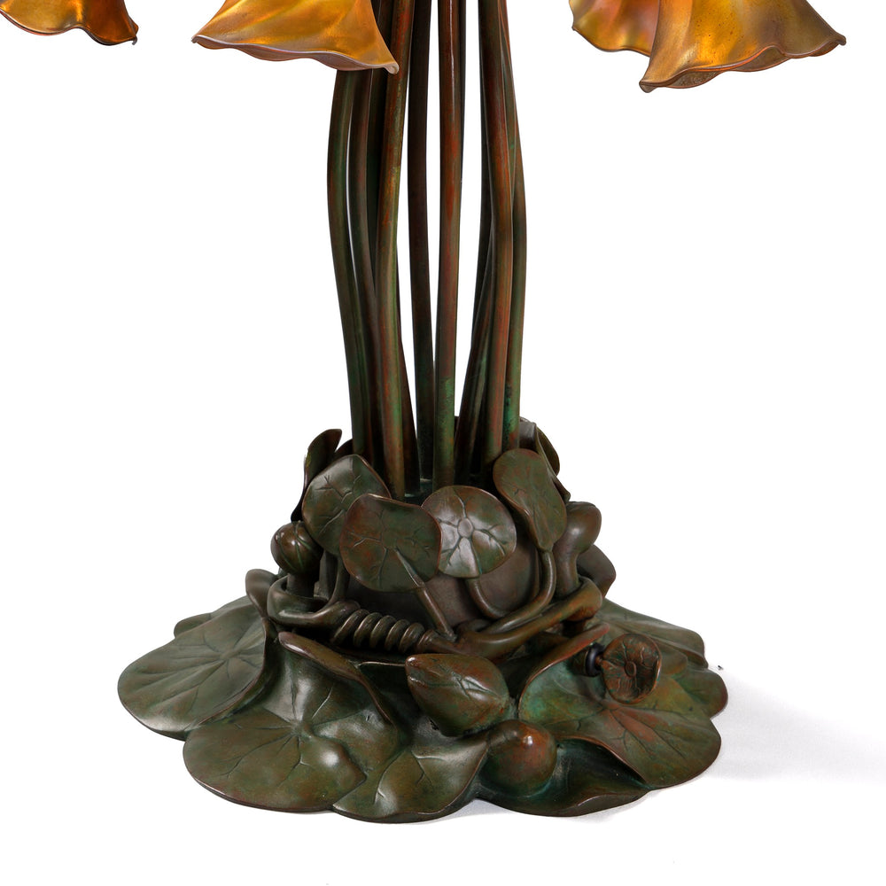 
                      
                        Macklowe Gallery Tiffany Studios New York "Twelve Light Lily" Table Lamp
                      
                    