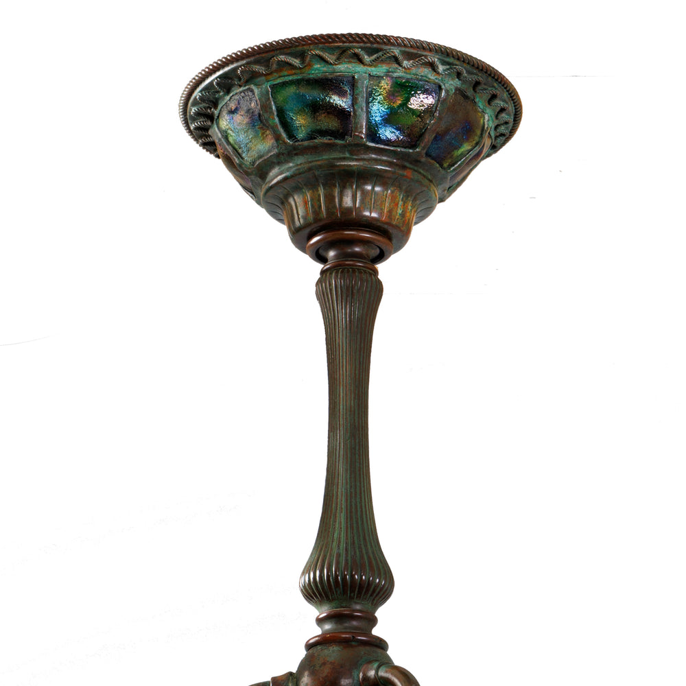 
                      
                        Macklowe Gallery Tiffany Studios New York "Moorish" Chandelier
                      
                    