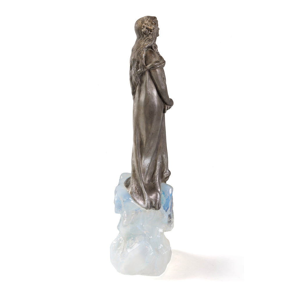 
                      
                        Macklowe Gallery Julien Caussé "La Fee des Glaces" ("Ice Maiden") Sculpture
                      
                    