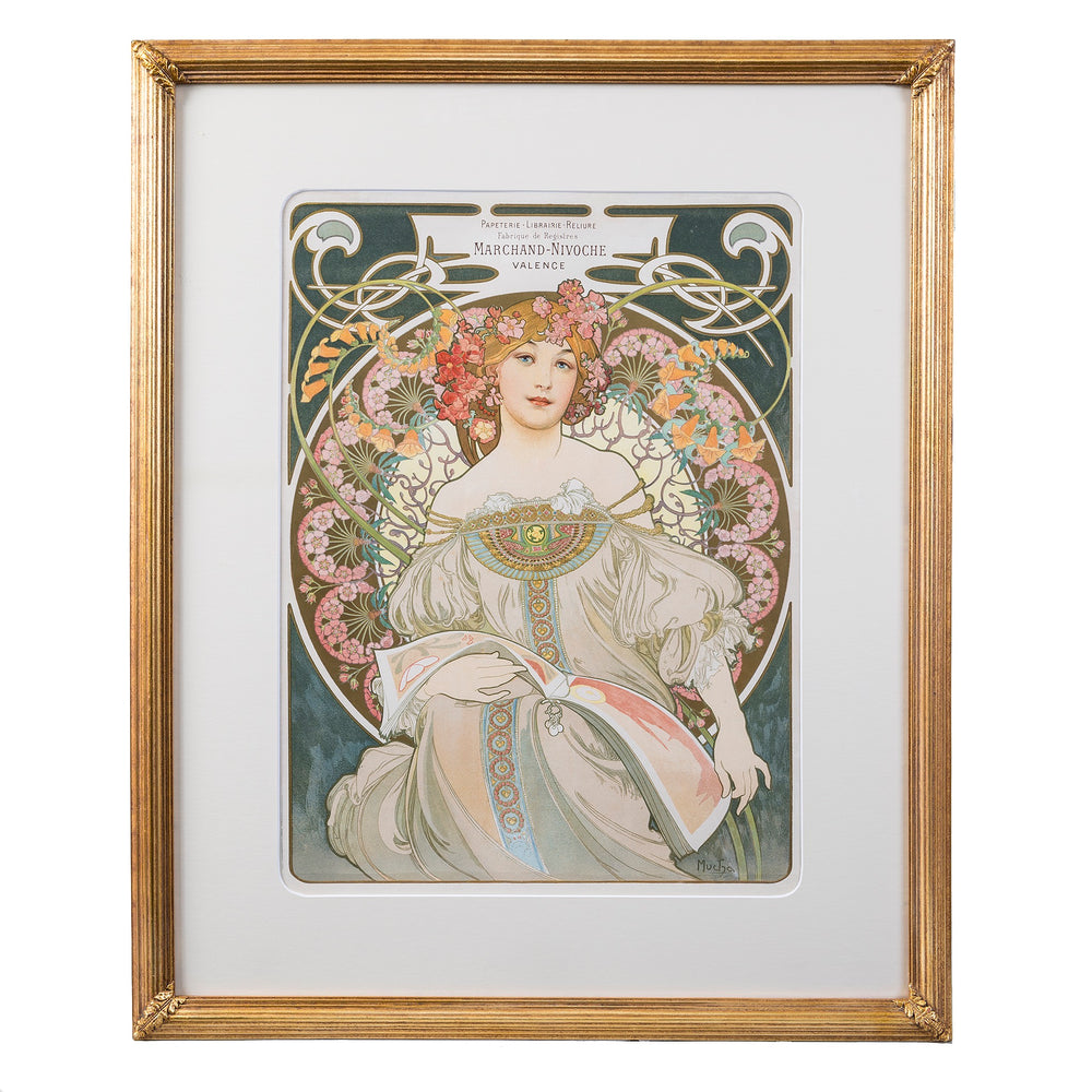 Macklowe Gallery Alphonse Mucha 