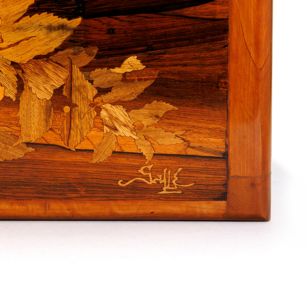 
                      
                        Macklowe Gallery Émile Gallé Set of Three Nesting Tables
                      
                    