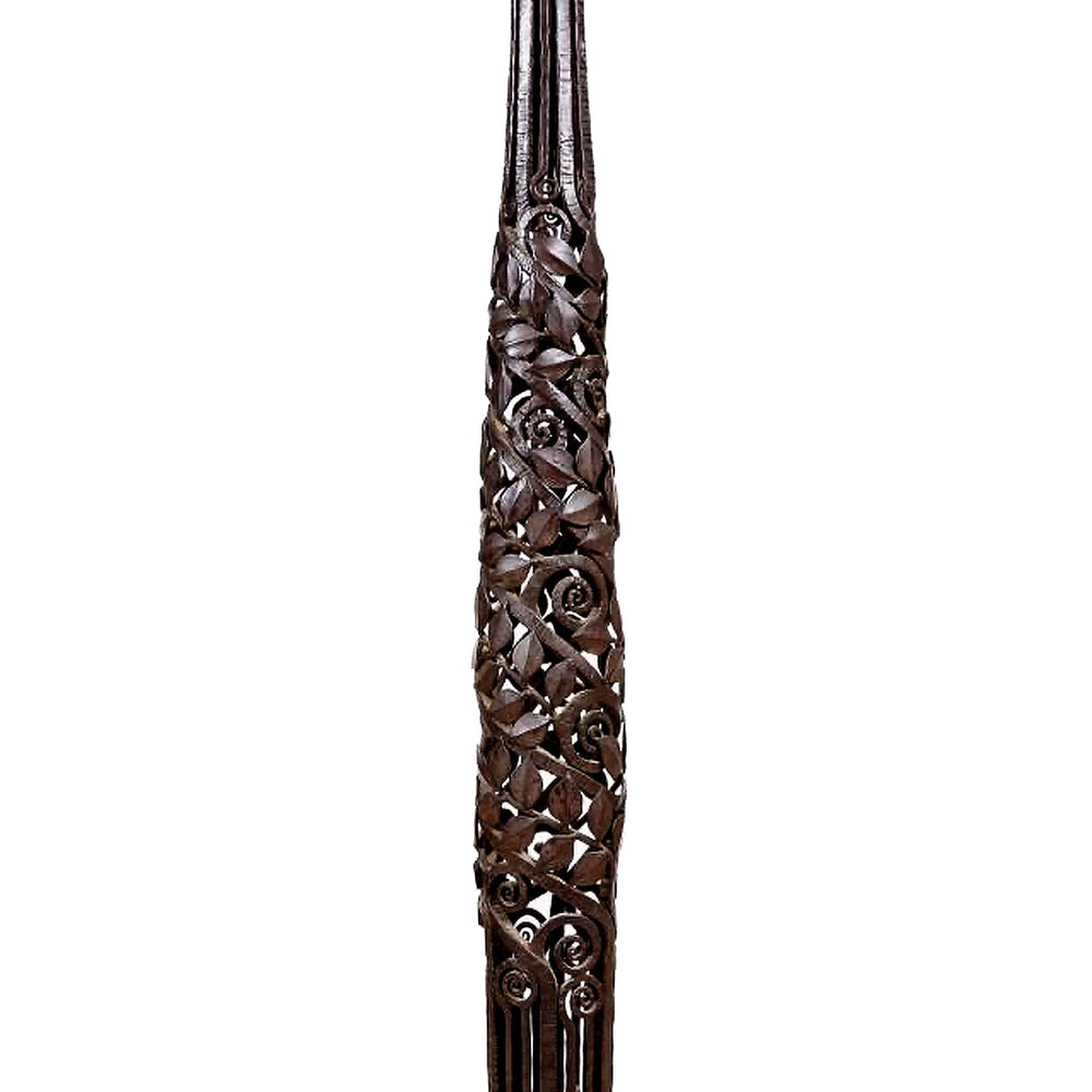 
                      
                        Macklowe Gallery Edgar Brandt "Les Roses" Floor Lamp
                      
                    