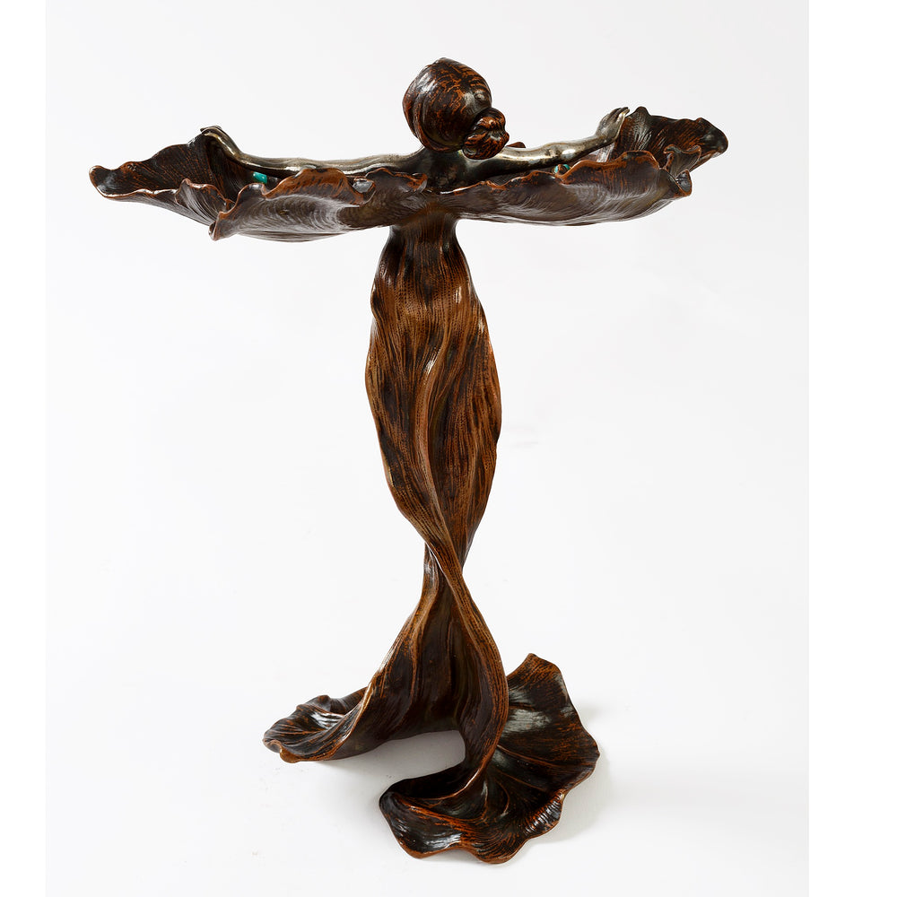 
                      
                        Macklowe Gallery Louis Chalon (Attributed) "Danse du papillon" Bronze Sculpture
                      
                    