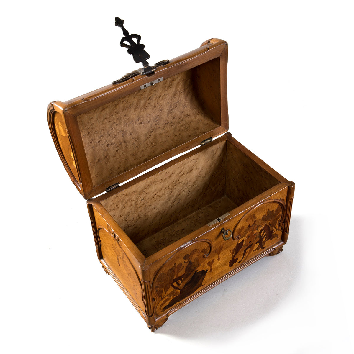 Macklowe Gallery Émile Gallé “Coeur de Jeannette” Coffret